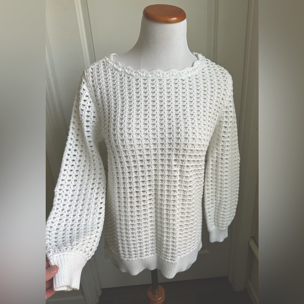 LOFT crewneck sweater, barely worn